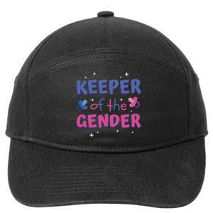 Keeper Of The Gender Pregnancy Reveal 7-Panel Snapback Hat