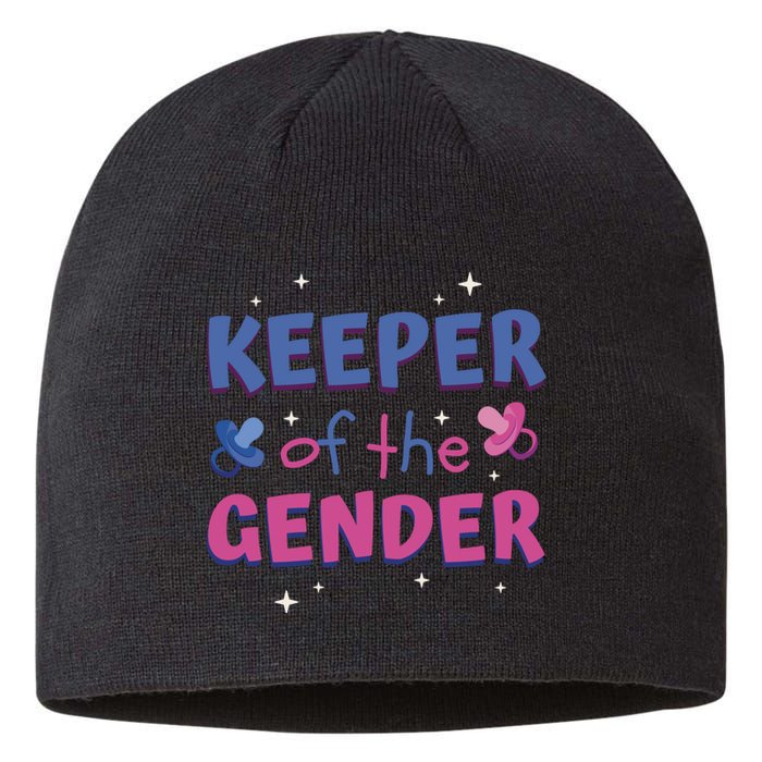 Keeper Of The Gender Pregnancy Reveal Sustainable Beanie