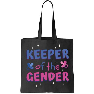 Keeper Of The Gender Pregnancy Reveal Bag