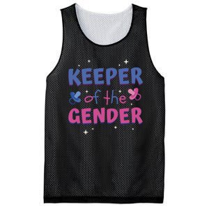 Keeper Of The Gender Pregnancy Reveal Mesh Reversible Basketball Jersey Tank