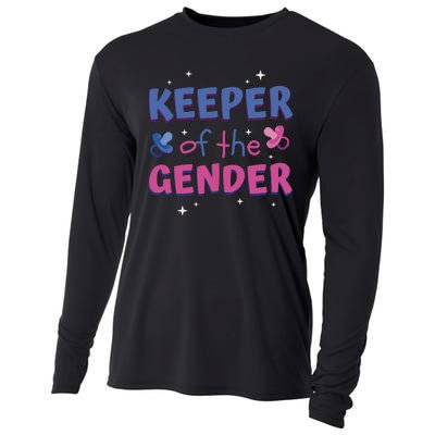 Keeper Of The Gender Pregnancy Reveal Cooling Performance Long Sleeve Crew