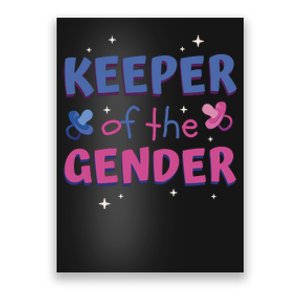 Keeper Of The Gender Pregnancy Reveal Poster