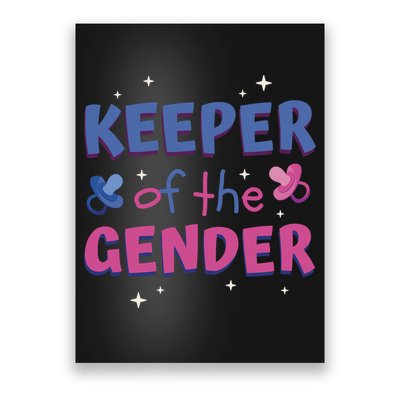 Keeper Of The Gender Pregnancy Reveal Poster
