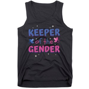 Keeper Of The Gender Pregnancy Reveal Tank Top