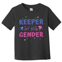 Keeper Of The Gender Pregnancy Reveal Toddler T-Shirt