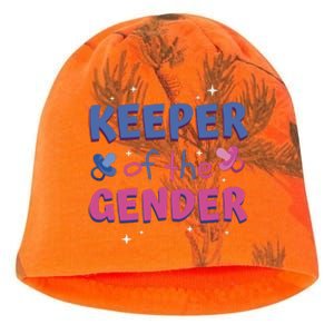 Keeper Of The Gender Pregnancy Reveal Kati - Camo Knit Beanie