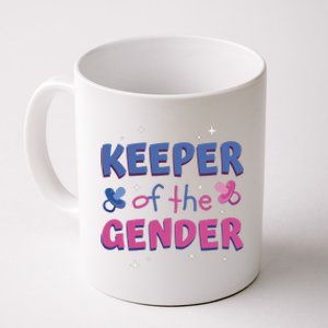 Keeper Of The Gender Pregnancy Reveal Coffee Mug