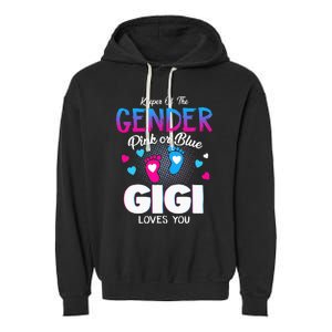 Keeper Of The Gender Pink Or Blue Gigi Loves You Reveal Garment-Dyed Fleece Hoodie