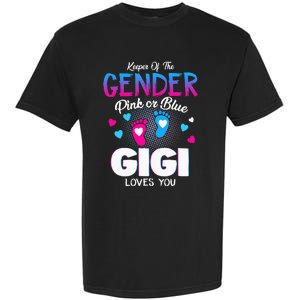 Keeper Of The Gender Pink Or Blue Gigi Loves You Reveal Garment-Dyed Heavyweight T-Shirt