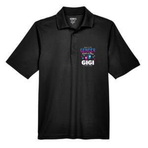 Keeper Of The Gender Pink Or Blue Gigi Loves You Reveal Men's Origin Performance Pique Polo