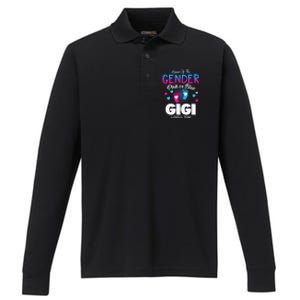 Keeper Of The Gender Pink Or Blue Gigi Loves You Reveal Performance Long Sleeve Polo