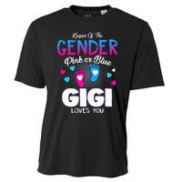 Keeper Of The Gender Pink Or Blue Gigi Loves You Reveal Cooling Performance Crew T-Shirt