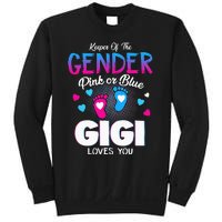 Keeper Of The Gender Pink Or Blue Gigi Loves You Reveal Sweatshirt