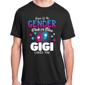 Keeper Of The Gender Pink Or Blue Gigi Loves You Reveal Adult ChromaSoft Performance T-Shirt