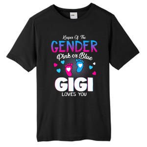 Keeper Of The Gender Pink Or Blue Gigi Loves You Reveal Tall Fusion ChromaSoft Performance T-Shirt