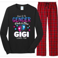 Keeper Of The Gender Pink Or Blue Gigi Loves You Reveal Long Sleeve Pajama Set