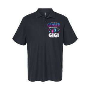 Keeper Of The Gender Pink Or Blue Gigi Loves You Reveal Softstyle Adult Sport Polo