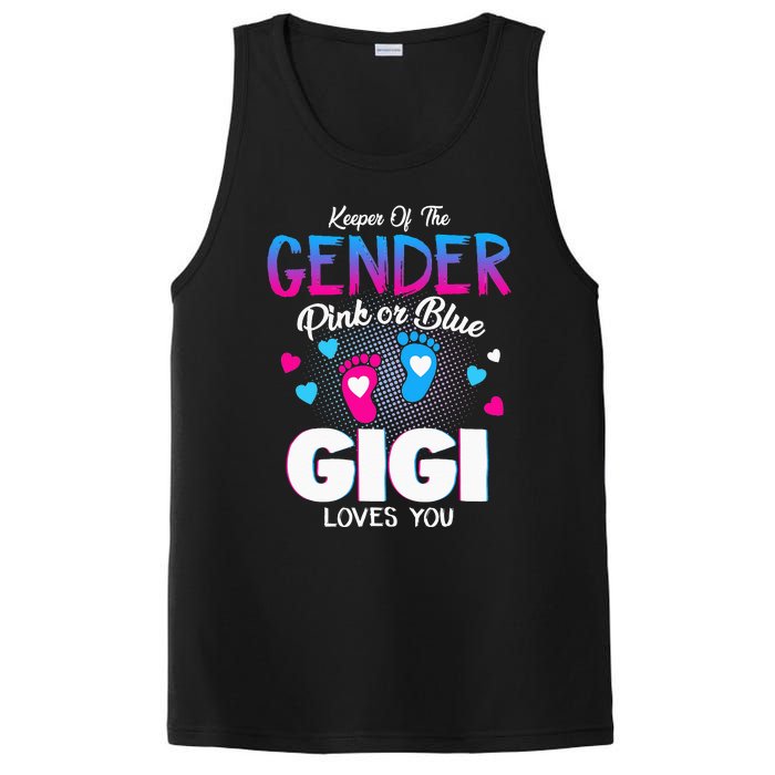 Keeper Of The Gender Pink Or Blue Gigi Loves You Reveal PosiCharge Competitor Tank