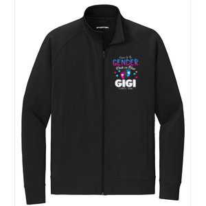 Keeper Of The Gender Pink Or Blue Gigi Loves You Reveal Stretch Full-Zip Cadet Jacket