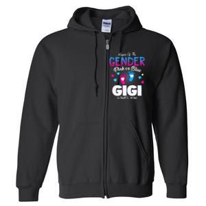 Keeper Of The Gender Pink Or Blue Gigi Loves You Reveal Full Zip Hoodie