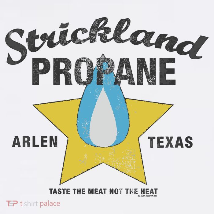 King Of The Hill Strickland Propane Arlen Tx High Crown Mesh Back Trucker Hat