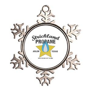 King Of The Hill Strickland Propane Arlen Tx Metallic Star Ornament