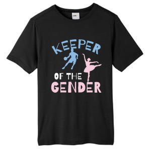 Keeper Of The Gender Reveal Party Basketball Ballet Gift Tall Fusion ChromaSoft Performance T-Shirt