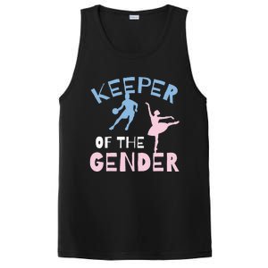 Keeper Of The Gender Reveal Party Basketball Ballet Gift PosiCharge Competitor Tank