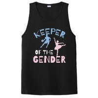 Keeper Of The Gender Reveal Party Basketball Ballet Gift PosiCharge Competitor Tank