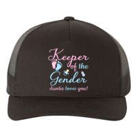 Keeper Of The Gender Auntie Loves Gender Reveal Party Idea Yupoong Adult 5-Panel Trucker Hat