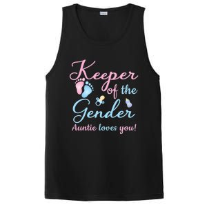 Keeper Of The Gender Auntie Loves Gender Reveal Party Idea PosiCharge Competitor Tank