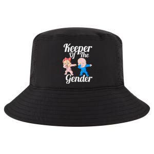 Keeper Of The Gender Cute Gender Reveal Party Couple Cool Comfort Performance Bucket Hat