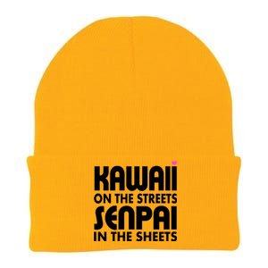 Kawaii On The Streets Senpai In The Sheets Knit Cap Winter Beanie