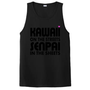 Kawaii On The Streets Senpai In The Sheets PosiCharge Competitor Tank