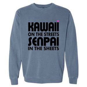 Kawaii On The Streets Senpai In The Sheets Garment-Dyed Sweatshirt