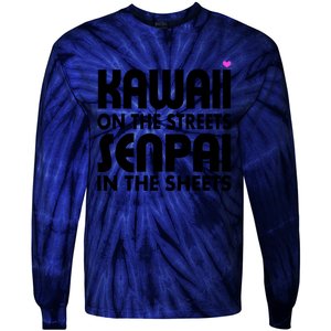 Kawaii On The Streets Senpai In The Sheets Tie-Dye Long Sleeve Shirt