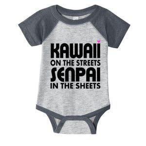 Kawaii On The Streets Senpai In The Sheets Infant Baby Jersey Bodysuit