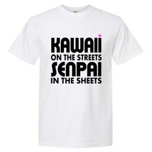 Kawaii On The Streets Senpai In The Sheets Garment-Dyed Heavyweight T-Shirt