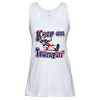 Keep On Trumpin Trump For President 2024 Ladies Essential Flowy Tank