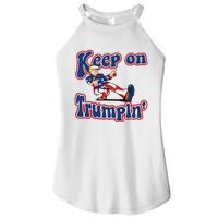 Keep On Trumpin Trump For President 2024 Women's Perfect Tri Rocker Tank