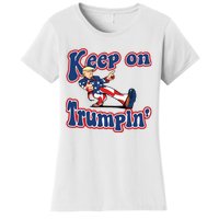 Keep On Trumpin Trump For President 2024 Women's T-Shirt