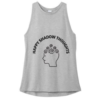 Keeper of the Lost Cities Happy Shadow Thoughts Linh Ladies PosiCharge Tri-Blend Wicking Tank