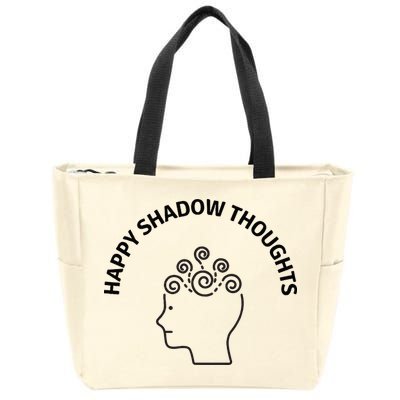 Keeper of the Lost Cities Happy Shadow Thoughts Linh Zip Tote Bag