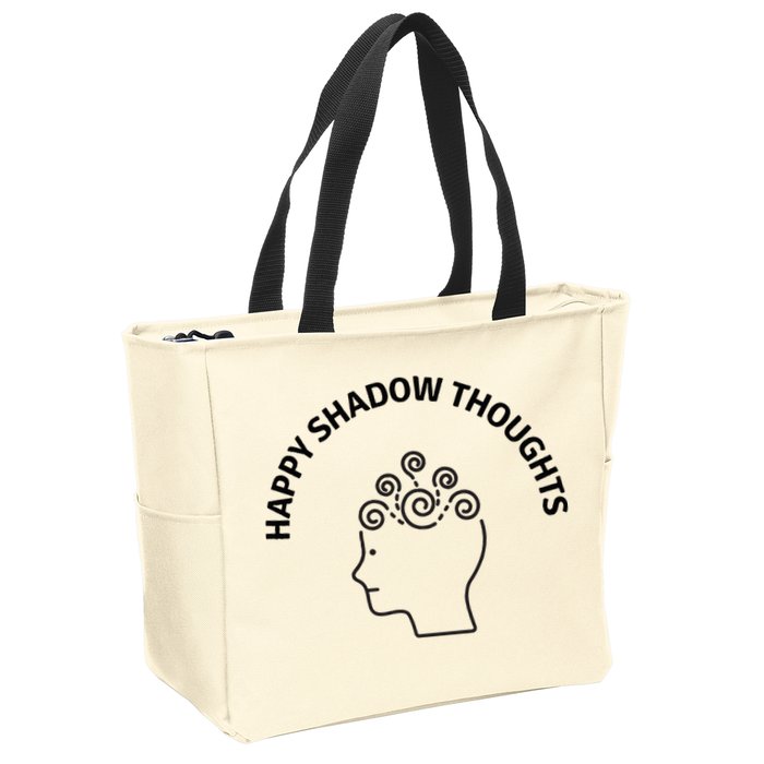 Keeper of the Lost Cities Happy Shadow Thoughts Linh Zip Tote Bag