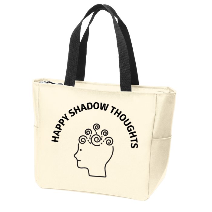 Keeper of the Lost Cities Happy Shadow Thoughts Linh Zip Tote Bag