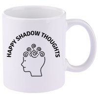Keeper of the Lost Cities Happy Shadow Thoughts Linh 11oz C Handle Ceramic Mug