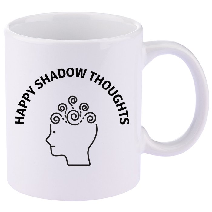 Keeper of the Lost Cities Happy Shadow Thoughts Linh 11oz C Handle Ceramic Mug