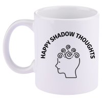 Keeper of the Lost Cities Happy Shadow Thoughts Linh 11oz C Handle Ceramic Mug