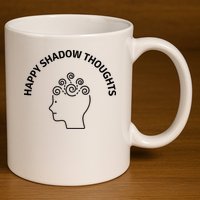 Keeper of the Lost Cities Happy Shadow Thoughts Linh 11oz C Handle Ceramic Mug