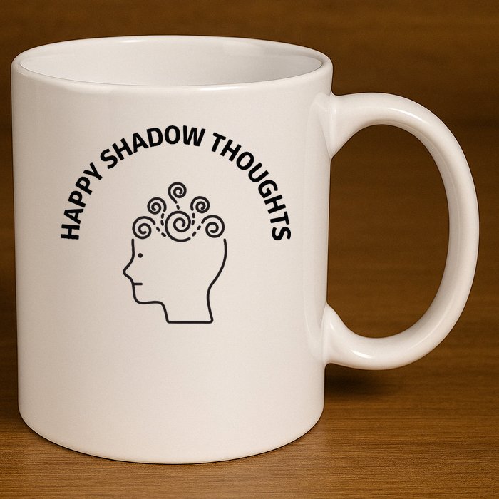 Keeper of the Lost Cities Happy Shadow Thoughts Linh 11oz C Handle Ceramic Mug